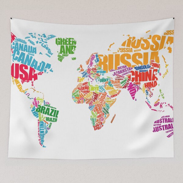 Item preview, Typography Map designed and sold by john raumane.