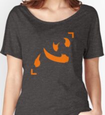 Netero Lucky Shirt Symbol (Heart/Mind) Anime Shirt Women's Relaxed Fit T-Shirt