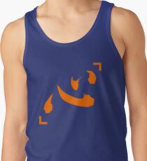 Netero Lucky Shirt Symbol (Herz / Geist) Anime Shirt Tanktop für Männer