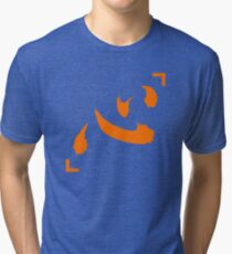 Netero Lucky chemise symbole (coeur / esprit) Anime Shirt T-shirt chiné