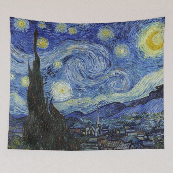 Item preview, Starry Night - Van Gogh designed and sold by Lukefussell.