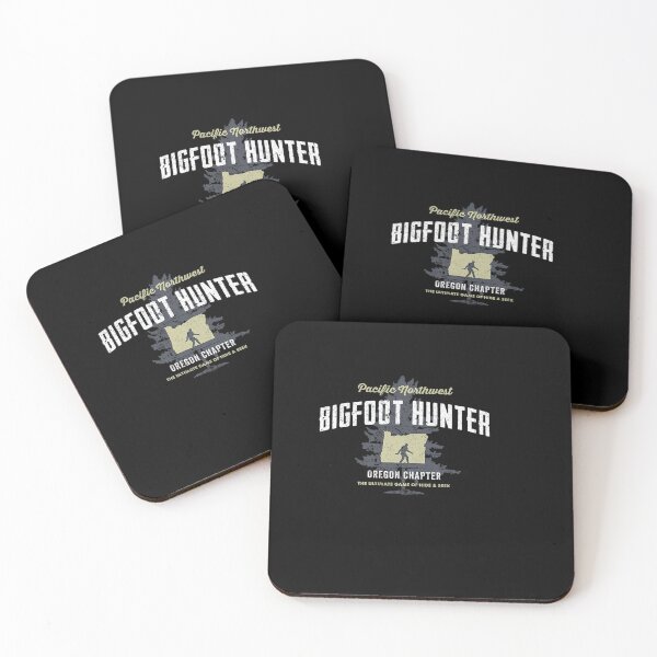 Item preview, Oregon Bigfoot Hunter Funny Sasquatch T-shirt designed and sold by BestgenAlbrecht.