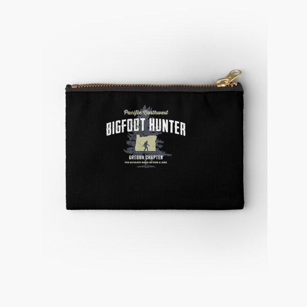 Item preview, Oregon Bigfoot Hunter Funny Sasquatch T-shirt designed and sold by BestgenAlbrecht.