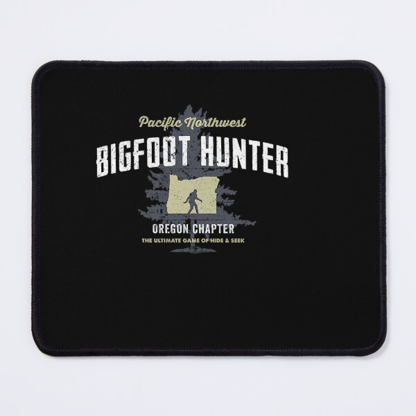 Item preview, Oregon Bigfoot Hunter Funny Sasquatch T-shirt designed and sold by BestgenAlbrecht.