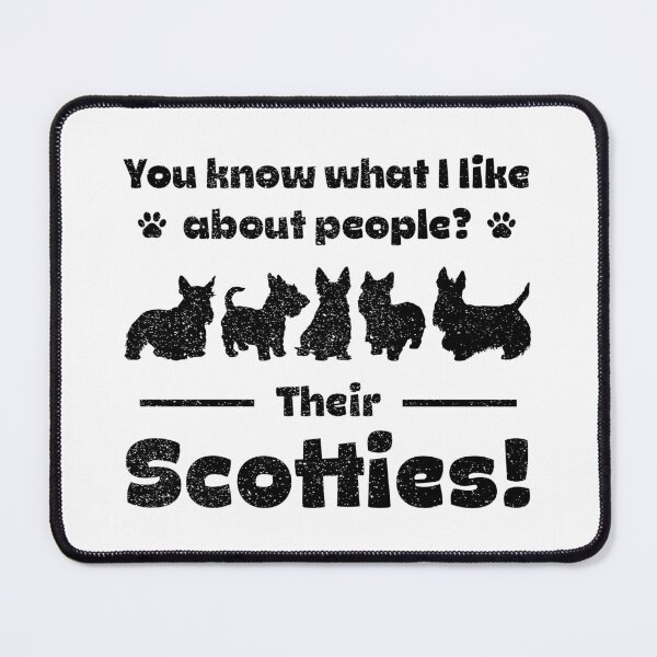 Item preview, Professional Scottish Terrier Groomer designed and sold by More Cute Dogs.