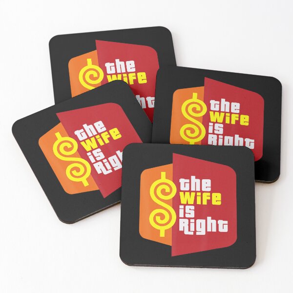 Item preview, The Wife Is Right Meme Funny designed and sold by TARABENNIE01.