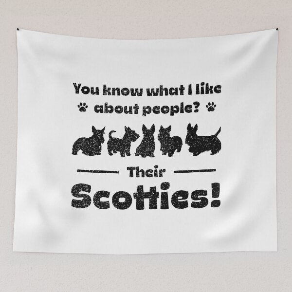 Item preview, Professional Scottish Terrier Groomer designed and sold by More Cute Dogs.