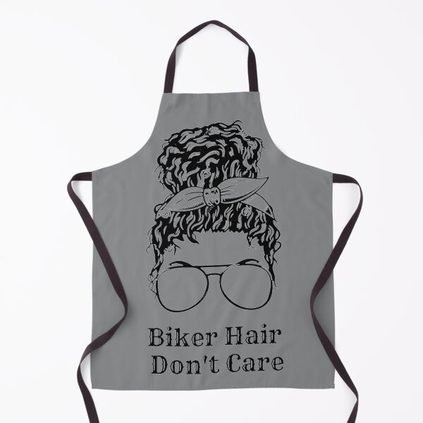 Item preview, Biker Hair Don't Care designed and sold by Napass-nt.