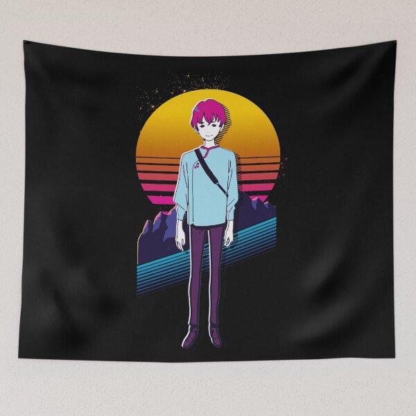 Item preview, Orbital Children - Taiyo Tsukuba *80s retro* designed and sold by MyRetroArt.