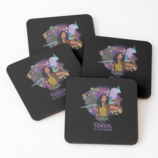 Item preview, Raya and the Last Dragon Raya and Crew T-Shirt designed and sold by AnklamFalk.