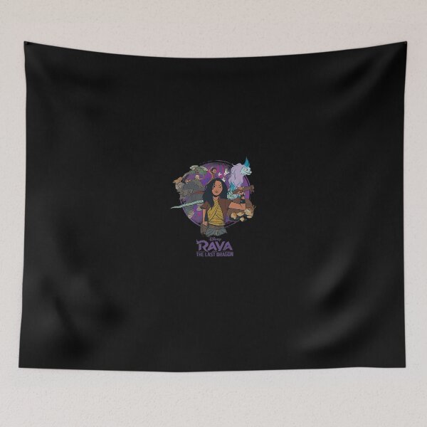 Item preview, Raya and the Last Dragon Raya and Crew T-Shirt designed and sold by AnklamFalk.