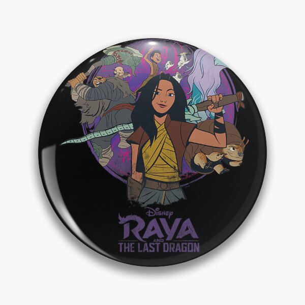 Item preview, Raya and the Last Dragon Raya and Crew T-Shirt designed and sold by AnklamFalk.