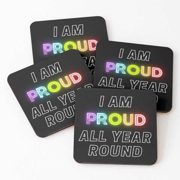 Item preview, Proud All Year designed and sold by Lucky Starr  Designs.