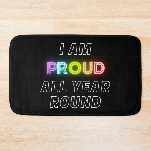 Item preview, Proud All Year designed and sold by Lucky Starr  Designs.