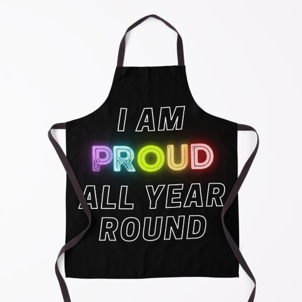 Item preview, Proud All Year designed and sold by Lucky Starr Designs.