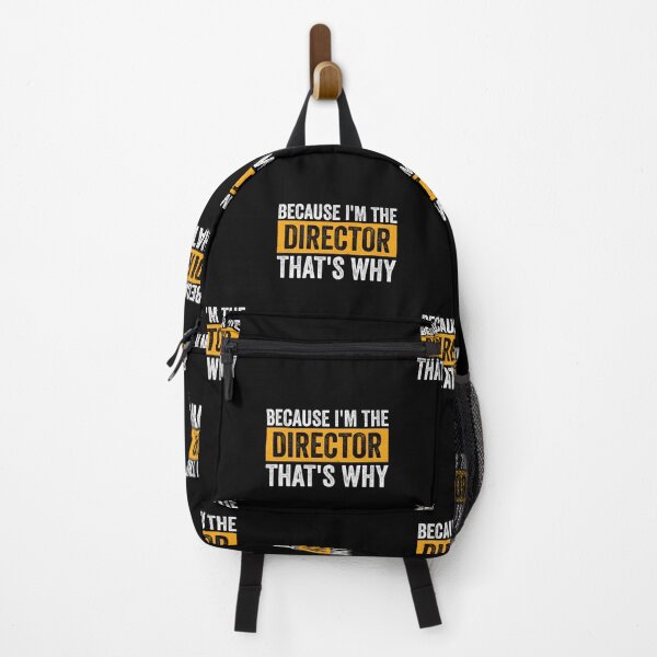 Item preview, Because I'm The Director That's Why - Director CEO Entrepreneur Boss Leader designed and sold by Adexyl.