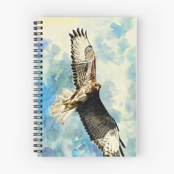 Item preview, Sarah's Buzzard designed and sold by threefishes.