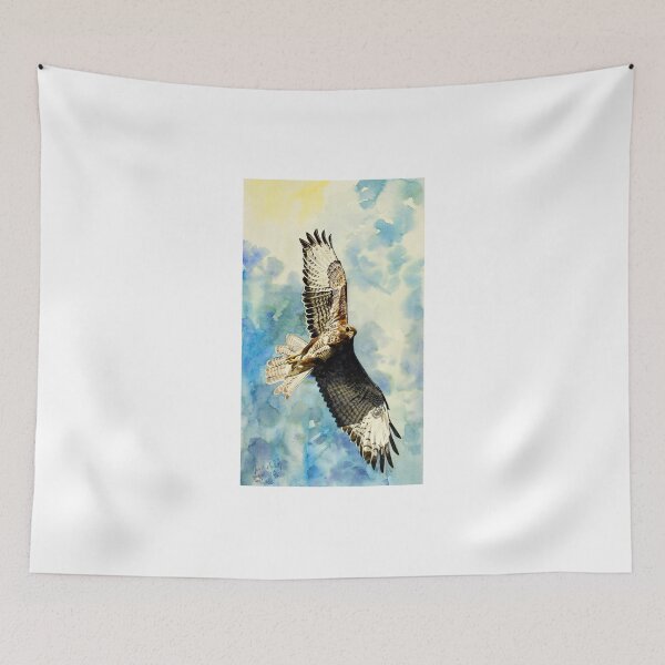 Item preview, Sarah's Buzzard designed and sold by threefishes.