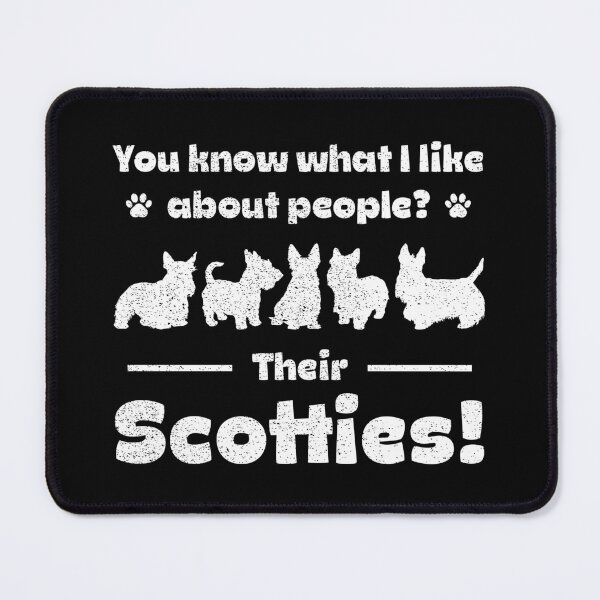 Item preview, Professional Scottish Terrier Groomer designed and sold by More Cute Dogs.