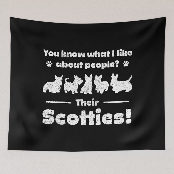 Item preview, Professional Scottish Terrier Groomer designed and sold by More Cute Dogs.