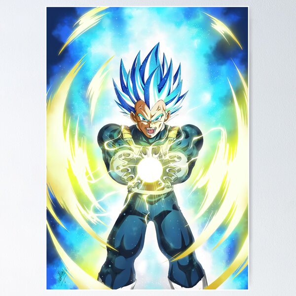 Dragon Ball Súper Vegeta, Pintura por Sabrina Cos