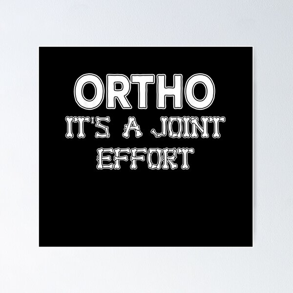 Item preview, Ortho It39;s A Joint Effort Funny Orthopedic Nurse Doctor Gift T-Shirt designed and sold by BestgenAlbrecht.