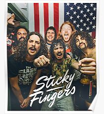 Póster Stick USA