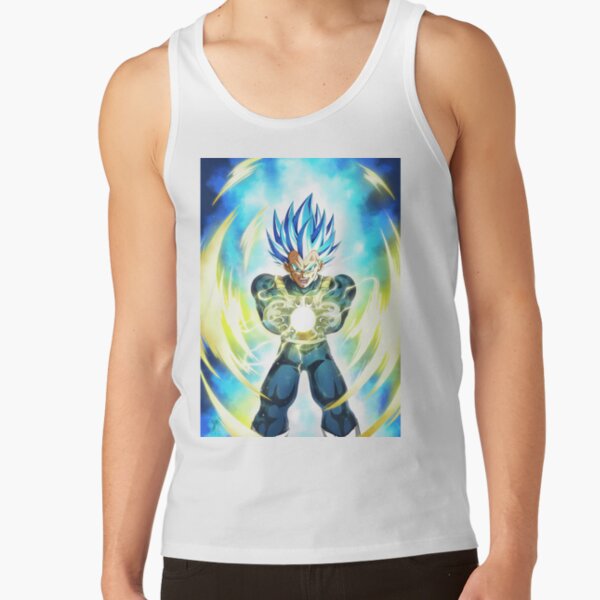 Vegeta Blue (final flash) Poster for Sale by Ralex495