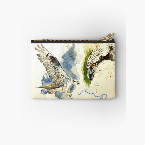 Item preview, Glentress ospreys designed and sold by threefishes.