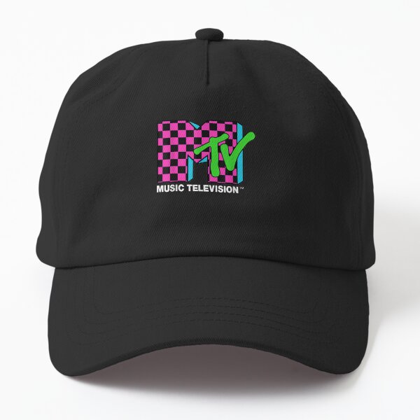Artikel-Vorschau von Klassisches mtv Logo rosa und blaues Schachbrettmuster, designt und verkauft von ChristopherHuli.