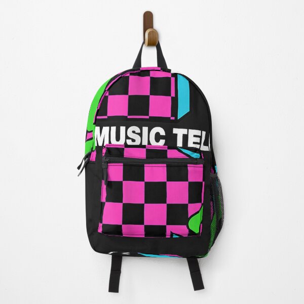 Item preview, Classic mtv logo pink and blue checker design designed and sold by ChristopherHuli.