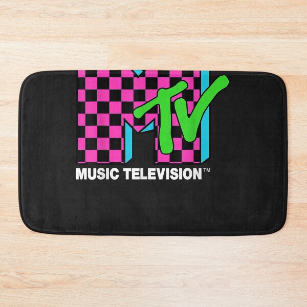 Item preview, Classic mtv logo pink and blue checker design designed and sold by ChristopherHuli.