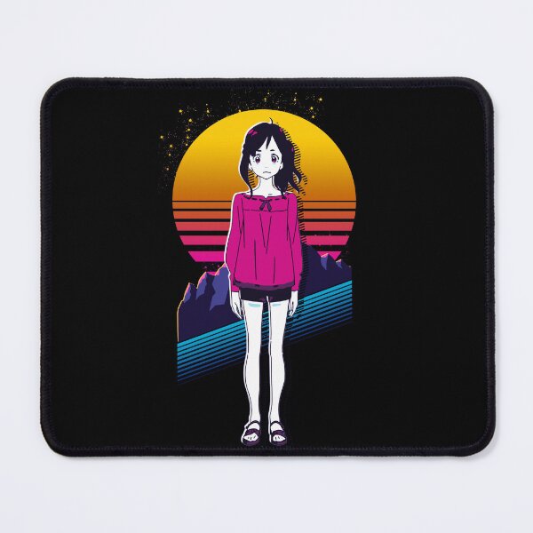 Item preview, Orbital Children - Mina Misasa *80s retro* designed and sold by MyRetroArt.