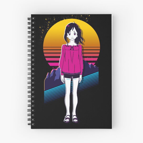 Item preview, Orbital Children - Mina Misasa *80s retro* designed and sold by MyRetroArt.