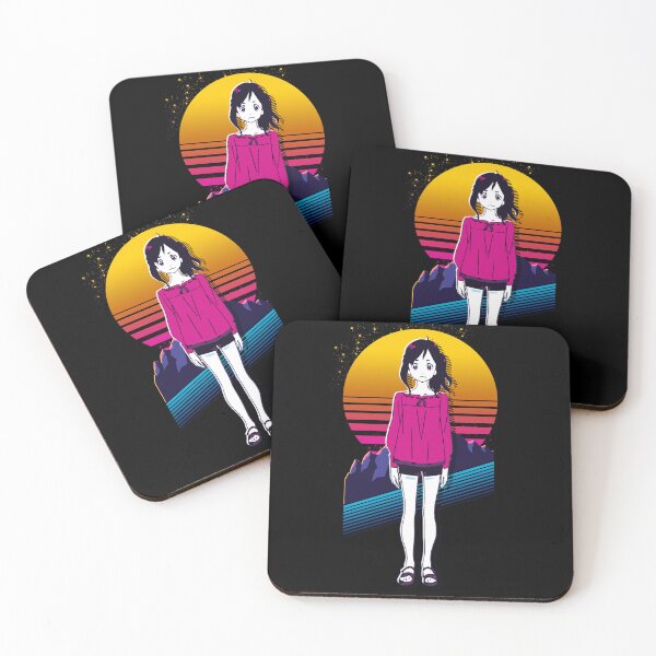 Item preview, Orbital Children - Mina Misasa *80s retro* designed and sold by MyRetroArt.
