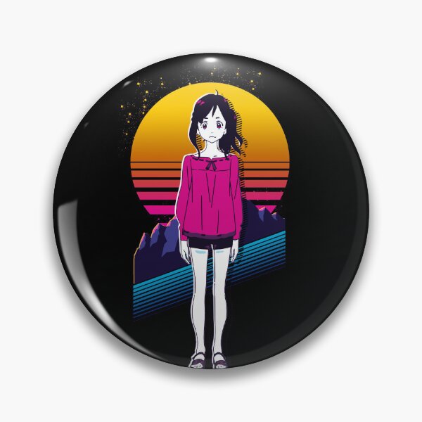 Item preview, Orbital Children - Mina Misasa *80s retro* designed and sold by MyRetroArt.