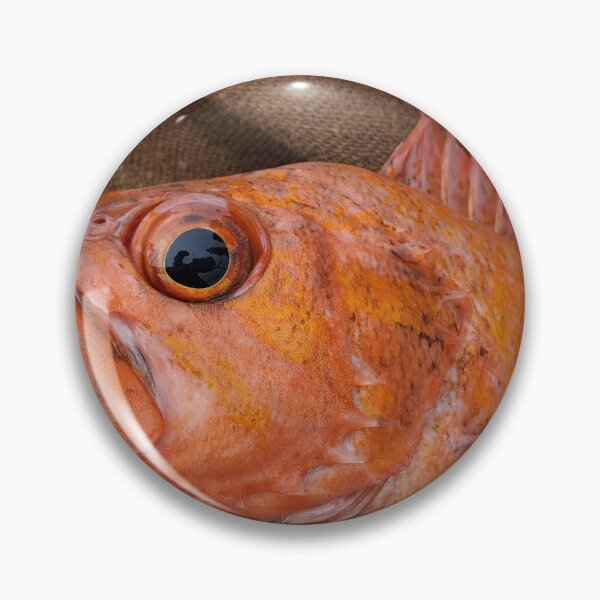 Item preview, Vermillion Red Fish designed and sold by leih2008.