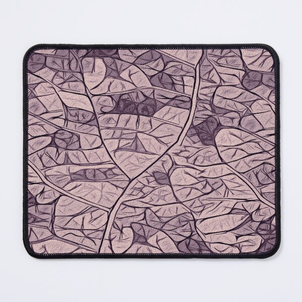 Item preview, Simplistic leaf structure mosaic - purple designed and sold by SulkaCreative.