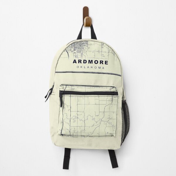Item preview, Minimalist Ardmore Map Inspired By Vintage Style designed and sold by Tamas Das.