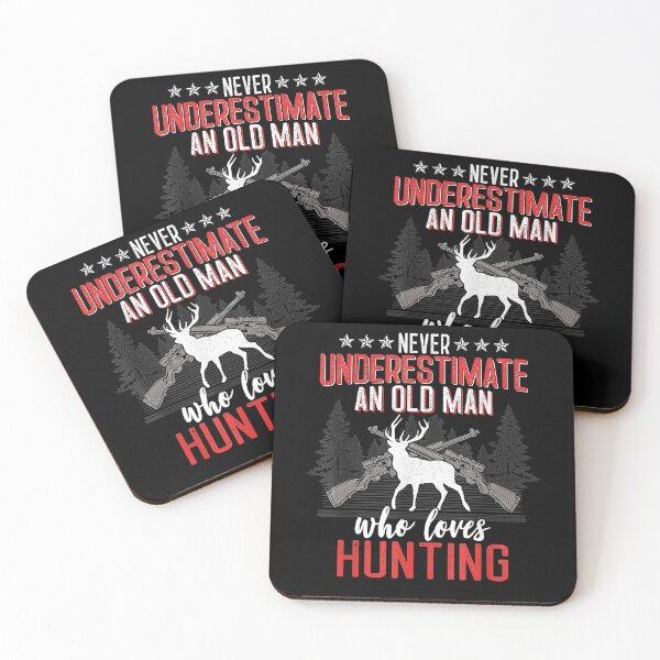 Item preview, Funny Hunting Lover Old Man Graphic for Men Buck Hunters designed and sold by phoebeburrows.