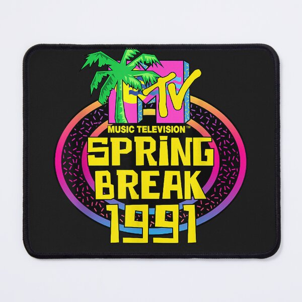 Item preview, Mtv spring break  classic logo designed and sold by ChristopherHuli.