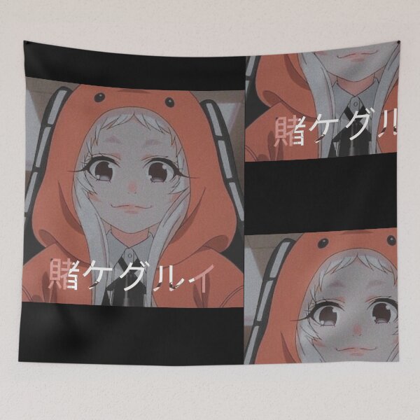 Item preview, Anime-Manga-Kakegurui-Runa-Yomozuki designed and sold by Estep Held.