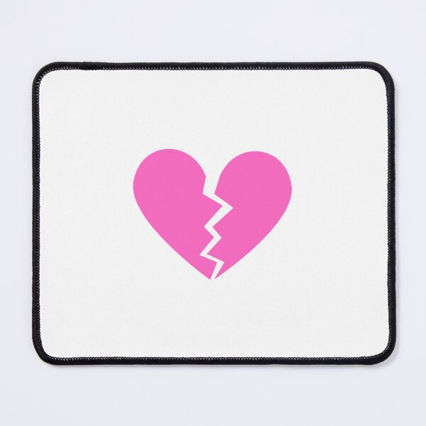 Item preview, Pink broken heart designed and sold by Beautyqueens Beautys.
