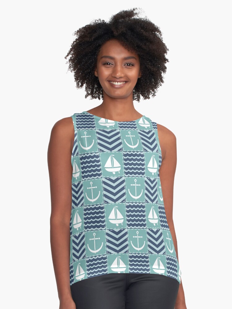 Item preview, Sleeveless Top designed and sold by ValerieDesigns.
