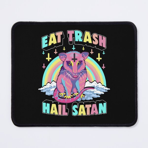 Item preview, Eat Trash Hail Satan Funny Gifts Boys Girls designed and sold by McLeodAlice.