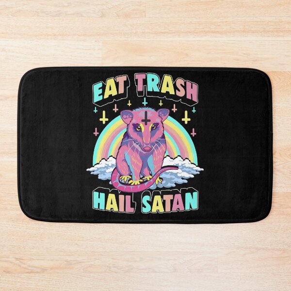 Item preview, Eat Trash Hail Satan Funny Gifts Boys Girls designed and sold by McLeodAlice.