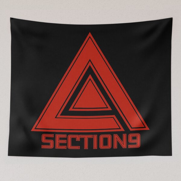 Item preview, Ghost In The Shell SAC 2045 Section 9 Red designed and sold by ThomasKadmon.