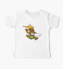 Tiki surfer Baby Tee