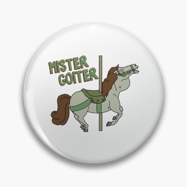 Item preview, Mr. Goiter   designed and sold by DesignsbyKays.