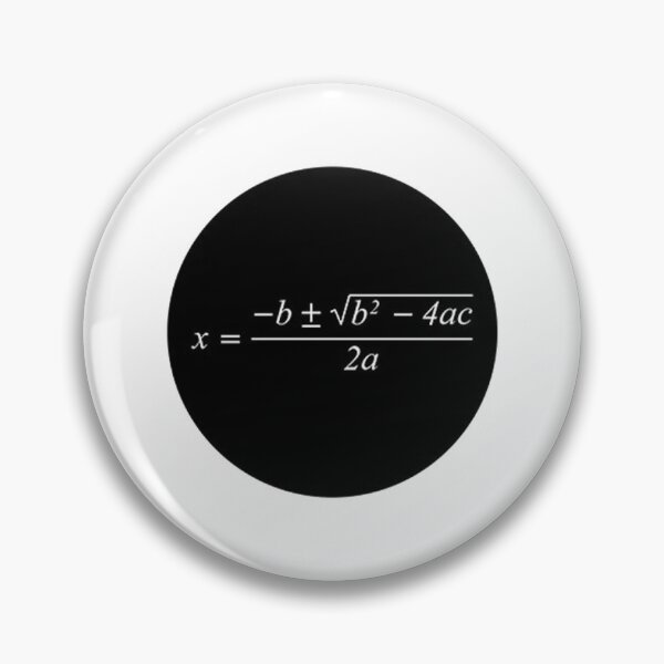 Item preview, Quadratic Formula Classroom Math designed and sold by supriyadi4927.